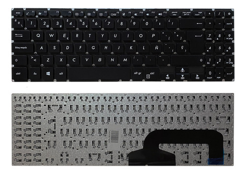 Teclado Asus 0knb0-5100ru00 X507 A507 A507ma A570 X507a