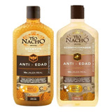  Shampoo Y Acondicionador Tio Nacho Anti Edad Anti Caida