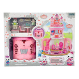 Bunny Boutique Set Dream House Con Conejita Ditoys 2476