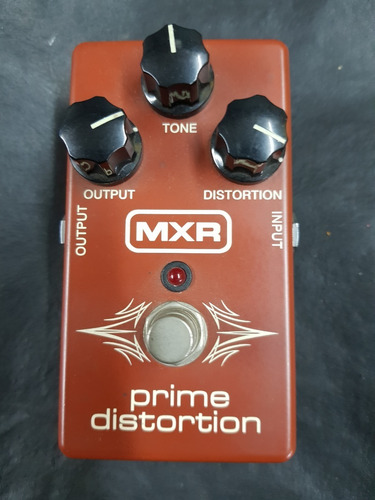 Pedal Mxr Prime Distortion