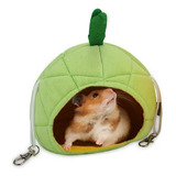 Hamaca Cama Piña Casa Casita Para Hamster Raton Escondite