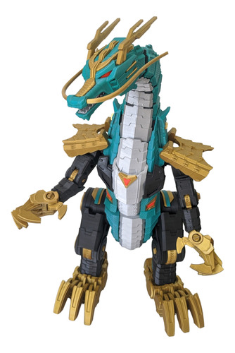 Mega Dragon Simil Power Rangers Serpentera 35cm