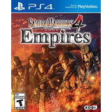 Samurai Warriors 4 Empires Nuevo Ps4 Dakmor