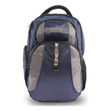 Mochila Urbana Porta Computadora 15 Pulgadas Azul Marino