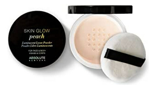 Maquillaje, Base, Polvo C Absolute New York Skin Glow (meloc