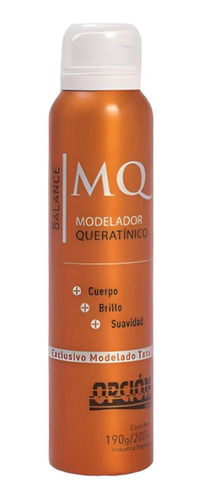 Spray Modelador Queratínico Opcion Aerosol C/ Keratina 200ml