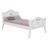 Cama Princesa Encantada Blanca - Kidscool