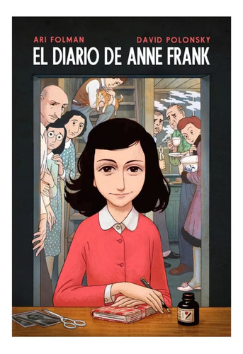 Libro El Diario De Anne Frank - Novela Gráfica - Anne Frank