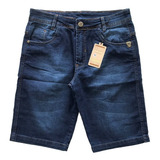 Kit /5 Bermuda Jeans Masculino Atacado Big Grande 36 Ao 56 D