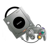 Consola Nintendo Gamecube Plateada En Caja Original