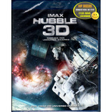 Blu Ray Hubble 3d + 2d Imax - Original Novo Lacrado Raro!