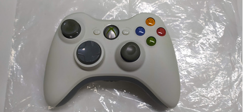 Controle Sem Fio Xbox 360 Branco Original + Playandcharge