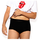 Cueca Absorvente Lavável Masculina Incontinência Urinária