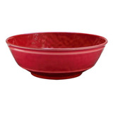 Ensaladera Melamina 20cm Toscano Hallen Rojo