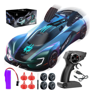 Coche RC SG208PRO-G 360° Drift Luces Música Control Remoto 25 km\u002Fh | Envío gratis