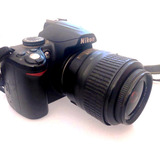  Nikon D3000 Foco Automatico