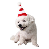 Sombrero De Navidad Rojo Para Mascotas