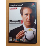 Winning Eleven 8 Original Playstation 2 Con Manual