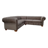 Sofa Rinconero Chester Sillon Chesterfield 3x3