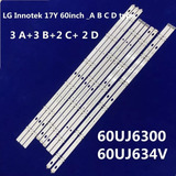 Kit Leds LG  60uj63_uhd  Nuevo