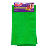 Trapero Microfibra - Excell - Con Ojal - 50x60 Cms. Color Verde Claro