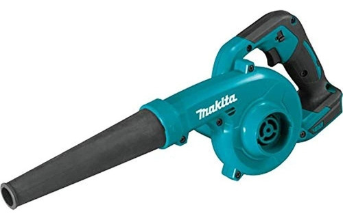 Makita Xbu05z 18v Lxt® Soplador Inalámbrico De Iones De L. Color Verde Azulado