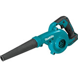 Makita Xbu05z 18v Lxt® Soplador Inalámbrico De Iones De L. Color Verde Azulado