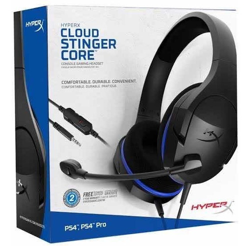 Bocina Diadema Gamer Gaming Hyperx Cloud Stinger