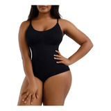 Body De Mujer Tummy Control Shapewear Sin Costuras