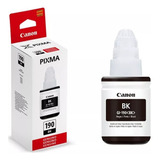 Botella Tinta Canon Gi-190 Original Pixma G2100 G3100 G4100