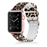 Malla Silicona Para Apple Watch (42/44mm) Lwsengme [dw2jl8n]