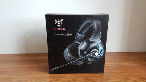 Onikuma K6 Headset Gamer Led Rgb Fone