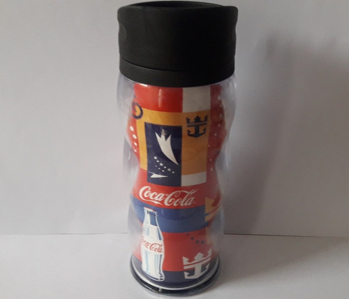 Coca Cola Vaso Termico Con Tapa (leer Descripcion)