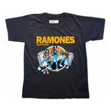 Remera Ramones Road To Ruin Niño