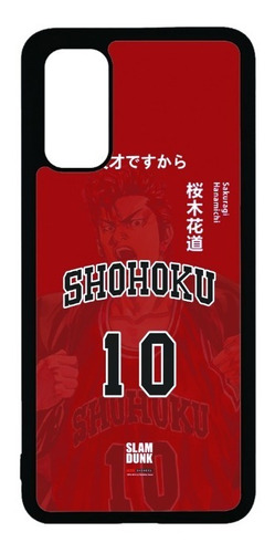 Carcasas Personalizadas Shohoku , Slam Dunk Hanamichi