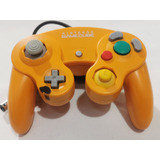 Control Game Cube Naranja Original / Nintendo Gc