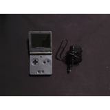 Game Boy Advance Sp Gba 2 Luz 101 Negro