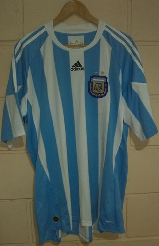 Camiseta adidas Selección Argentina Original 2010