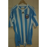 Camiseta adidas Selección Argentina Original 2010