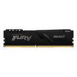 Memoria Ddr4 Kingston 16gb 3200mhz Fury Beast 2x8gb Negro Kf