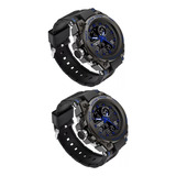Reloj Impermeable Tactical Shock Military Sport Para Hombre
