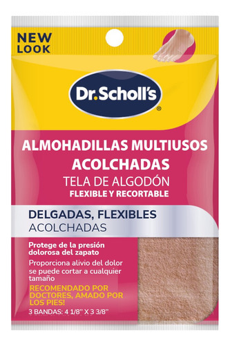 Dr Scholl´s Almohadilla Multiusos - Unidad a $20250