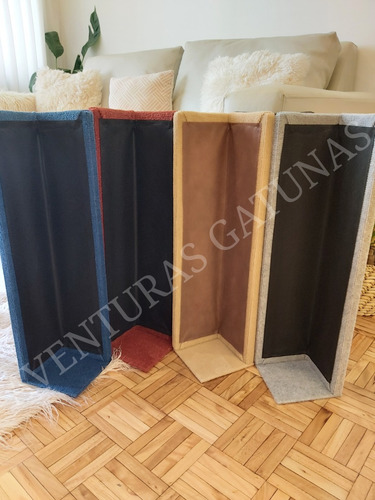 Rascador Esquinero - Para Gatos - Ideal Para Sillón Y Pared.
