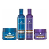 La Puissance Matizador Shampoo Y Mascaras Azul + Violeta