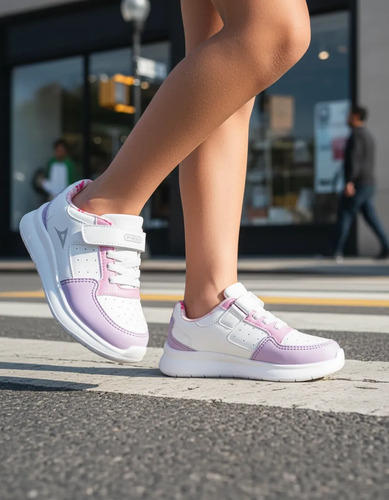 Tenis Niña Casual Urbano Niñas Pirma 5524