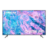 Pantalla Samsung Un55cu7000d 55  Class 4k Smart Led Tv