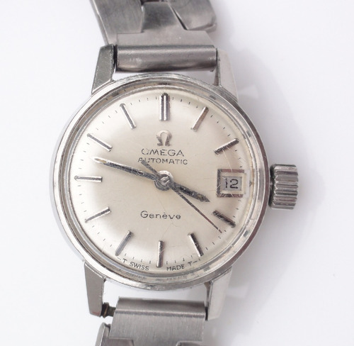 Omega Seamaster Automático Dama Vintaje Antiguo 