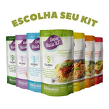 Kit 7 Massas Shirataki Konjac 270g  - Escolha O Seu Sabor