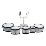 Multitenor Lm Drums Md-550 De 6 ,8 10 , 12   Y 13  Blanco