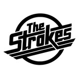 Vinil Sticker Calcomania Auto Logo The Strokes Bandas Rock